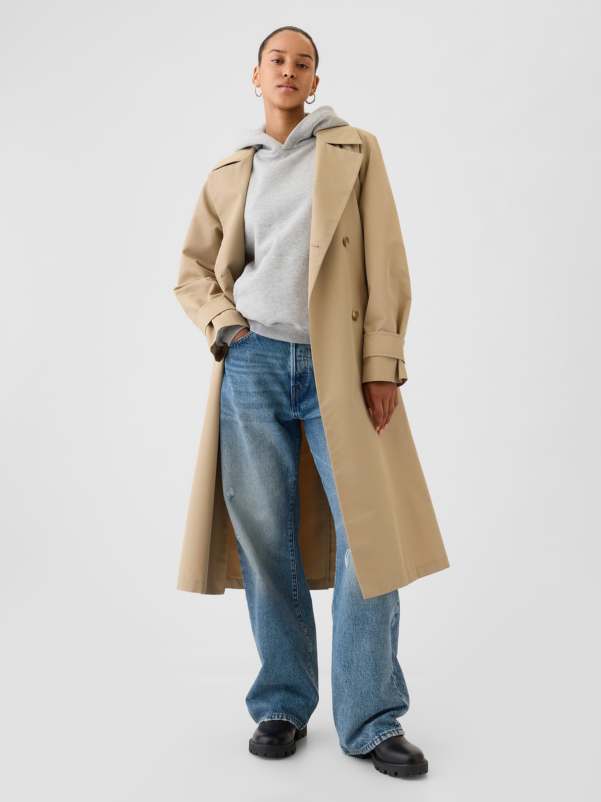 '90s Loose Jeans - Light wash
