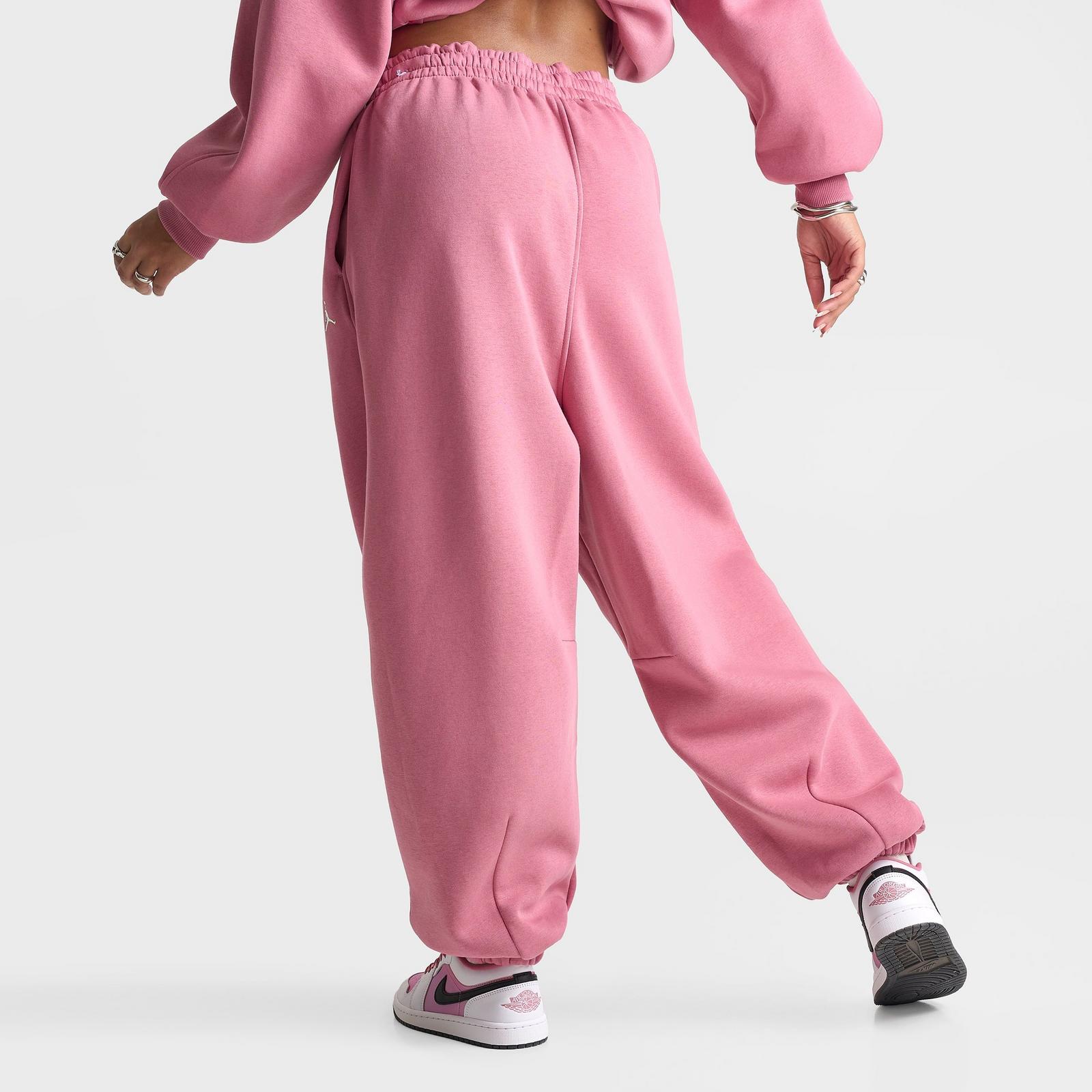 Women's Jordan Brooklyn Jogger Pants - Desert Berry - view 4