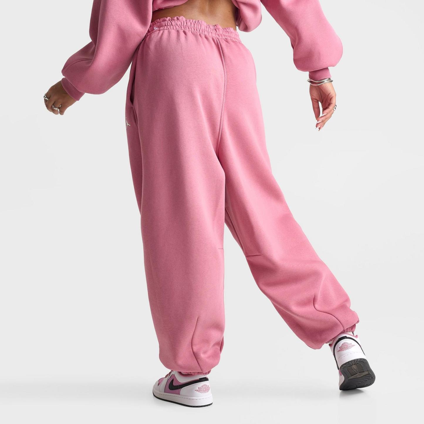 Women's Jordan Brooklyn Jogger Pants - Desert Berry - view 4