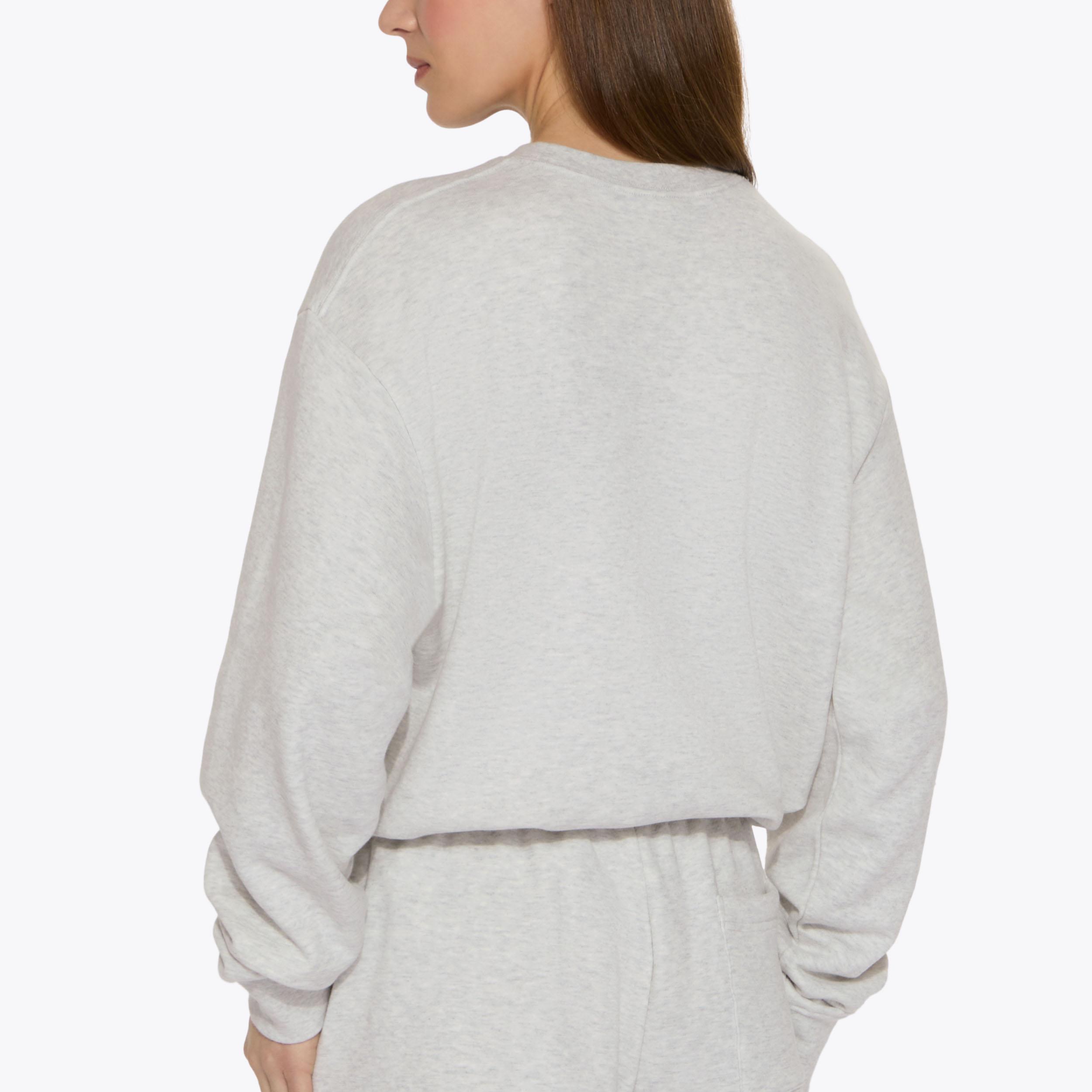 Kurt Geiger London Kurt's Cabana Crewneck Sweatshirt - Grey - view 5