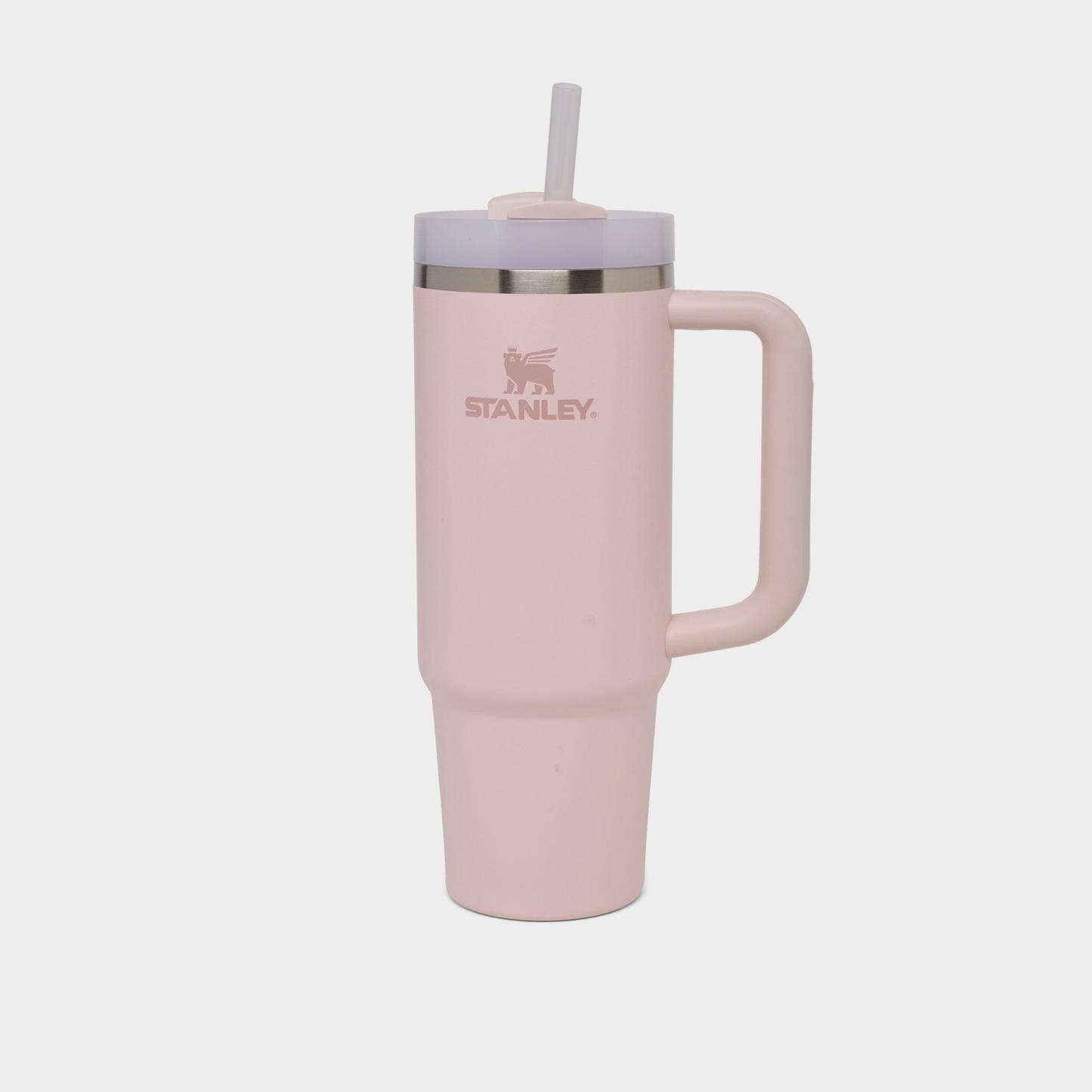 Stanley Quencher H2.0 Flowstate™ Tumbler (30 oz) - Rose Quartz