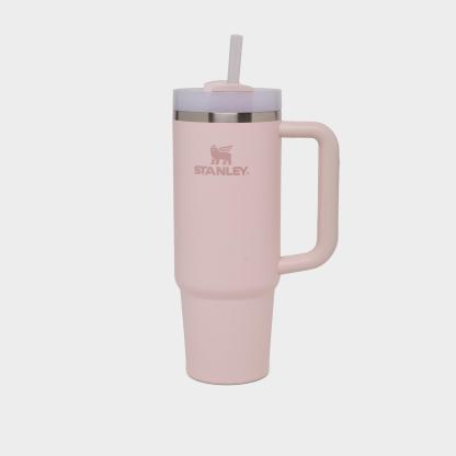 Stanley Quencher H2.0 Flowstate™ Tumbler (30 oz) - Rose Quartz