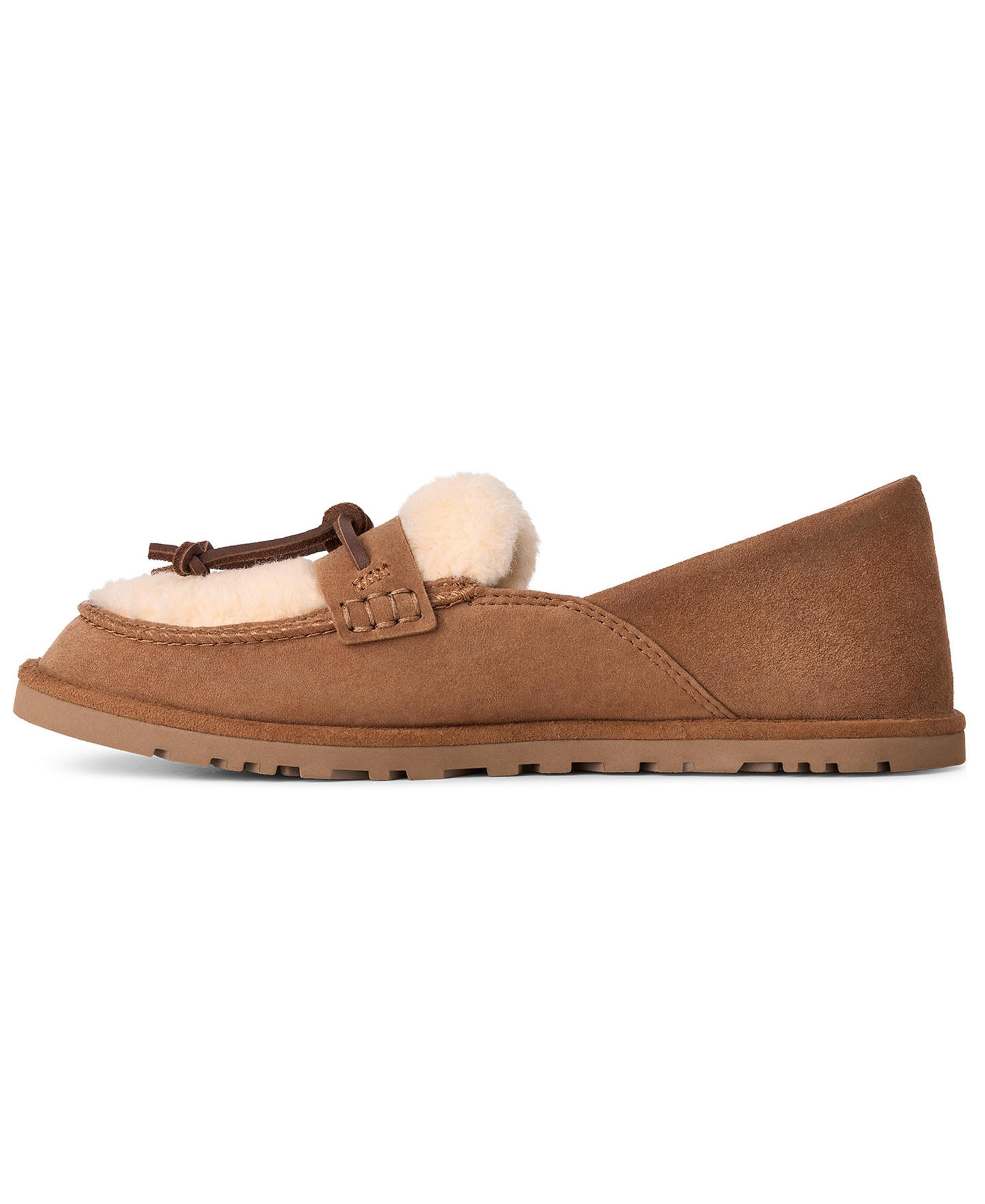 UGG® Women's Zora Slip-On Loafers - Chestnut