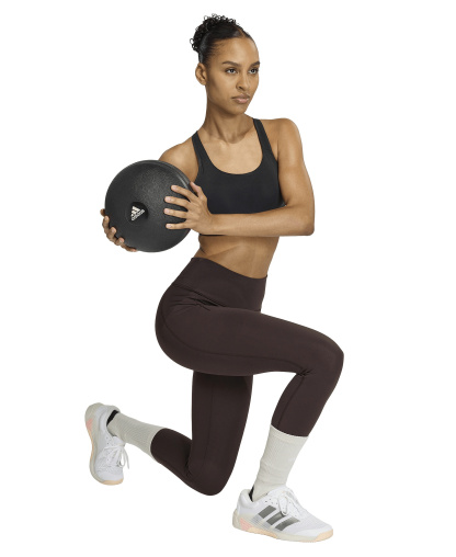 adidas Women's Optime Workout High Support Bra - Black