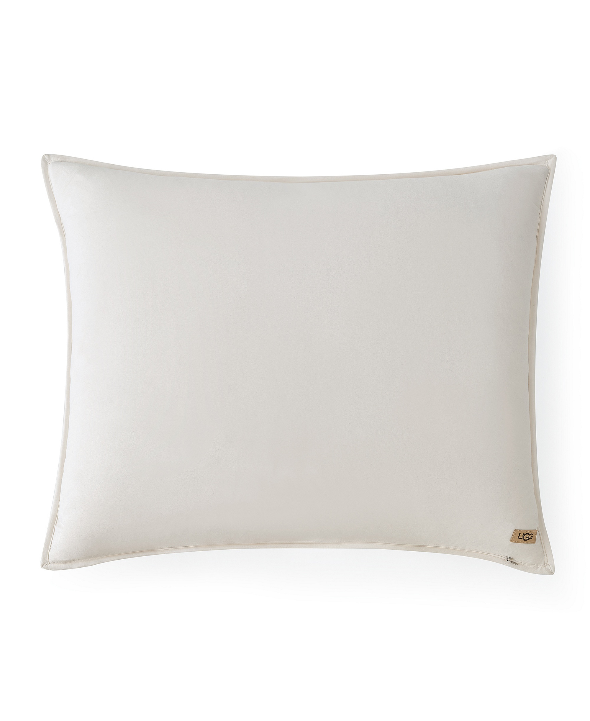 UGG® Devon Tide Ruched 3-Pc. Quilt Set, Full/Queen - Ivory