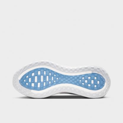 Men's Nithtke Vomero Plus Running Shoes - Part 1 - Off White/Grey Fog/Thunderstorm/Obsidian - Bottom view