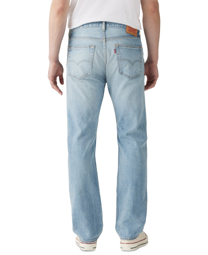 Levi's Men's 501 Original Straight-Fit Lightweight Denim Jeans - Stay Zen
