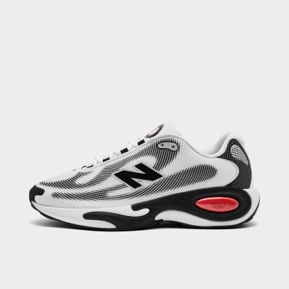 Men's New Balance AC Runner Running Shoes - White/Black/Neo Flame - view 1