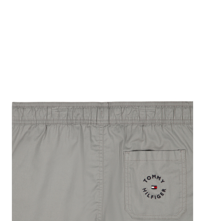 Tommy Hilfiger Boys' 8-20 Core Essentials Pull-On Shorts - Monument