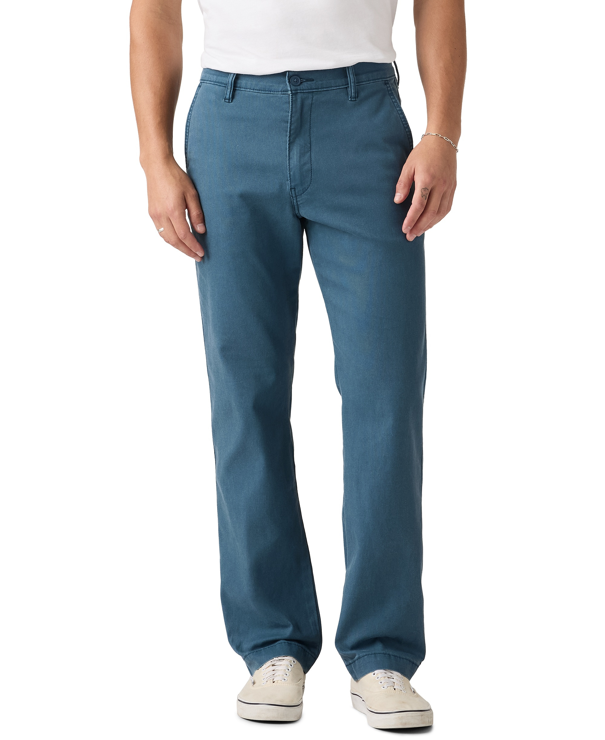 Levi's Men's XX Straight-Fit Chino Pants - Eternal Sea