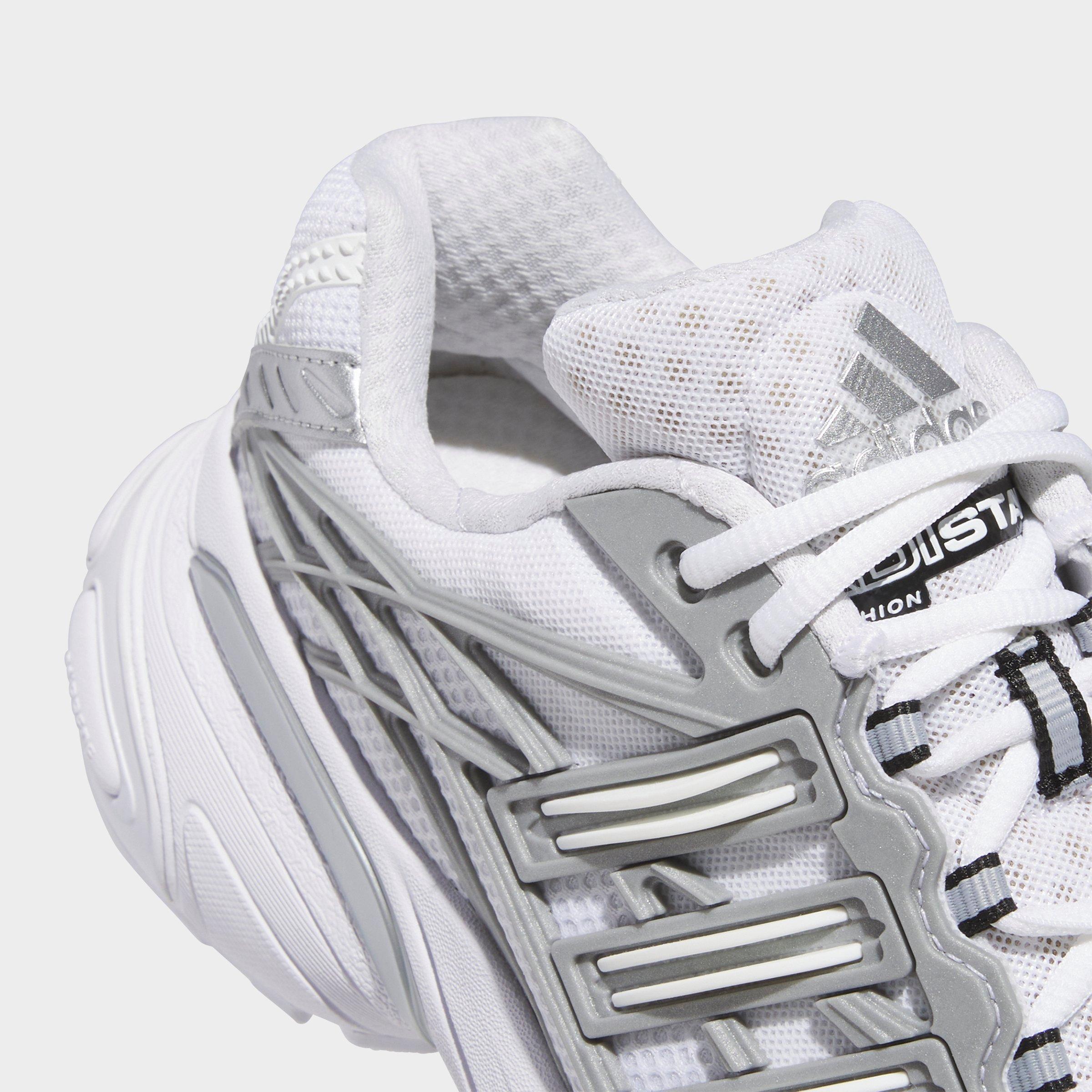 Men's adidas Adistar XLG 2.0 Casual Shoes - Part 2 - Cloud White/Silver Metallic/Silver Metallic - Detail shot