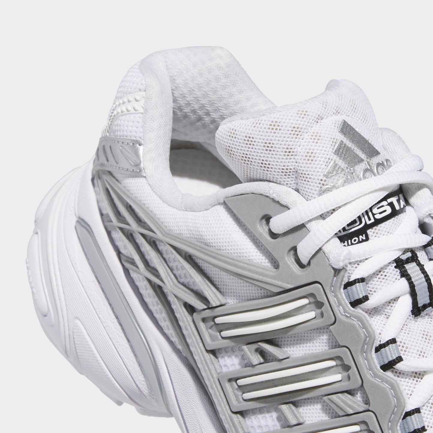 Men's adidas Adistar XLG 2.0 Casual Shoes - Part 2 - Cloud White/Silver Metallic/Silver Metallic - Detail shot