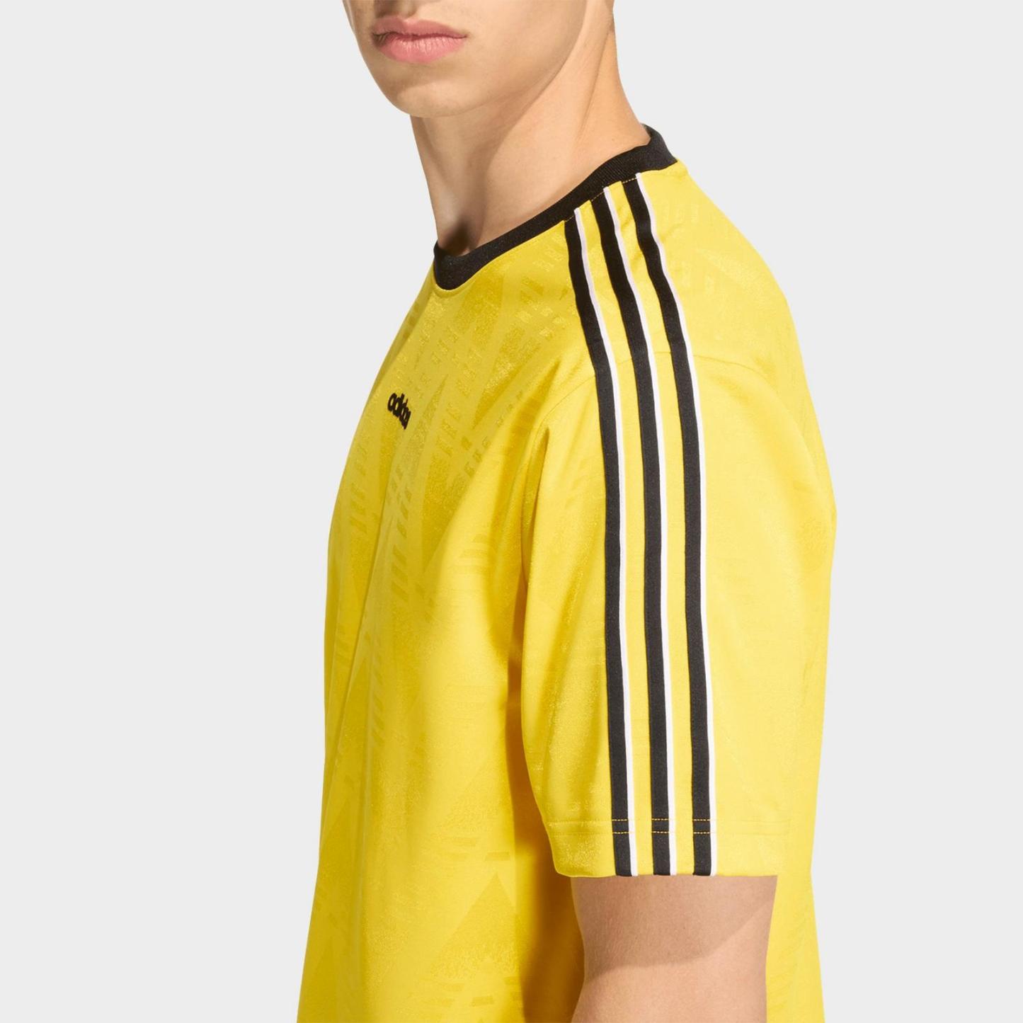 Men's adidas Originals Jacquard Jersey - EQT Yellow - view 5