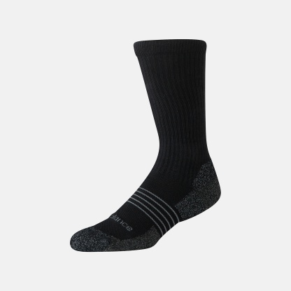 New Balance Pro Numeric Crew Socks 1 Pair, AC4638QBK
