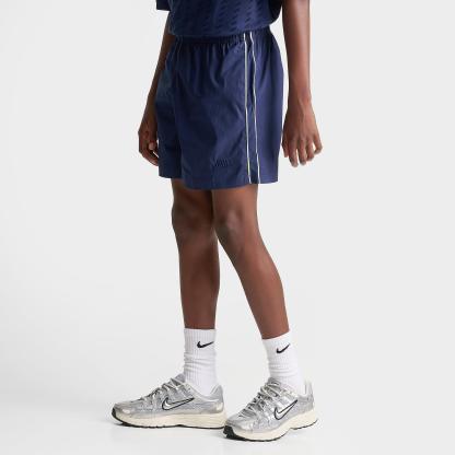 Big Kids' Nithtke Sportswear Woven Shorts - Midnight Navy/Midnight Navy/Soft Pearl/Midnight Navy