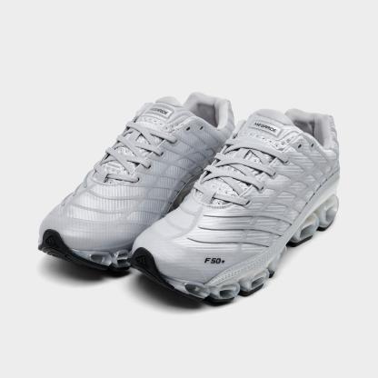 Men's adidas Megaride F50 Casual Shoes - Grey/Silver - view 2