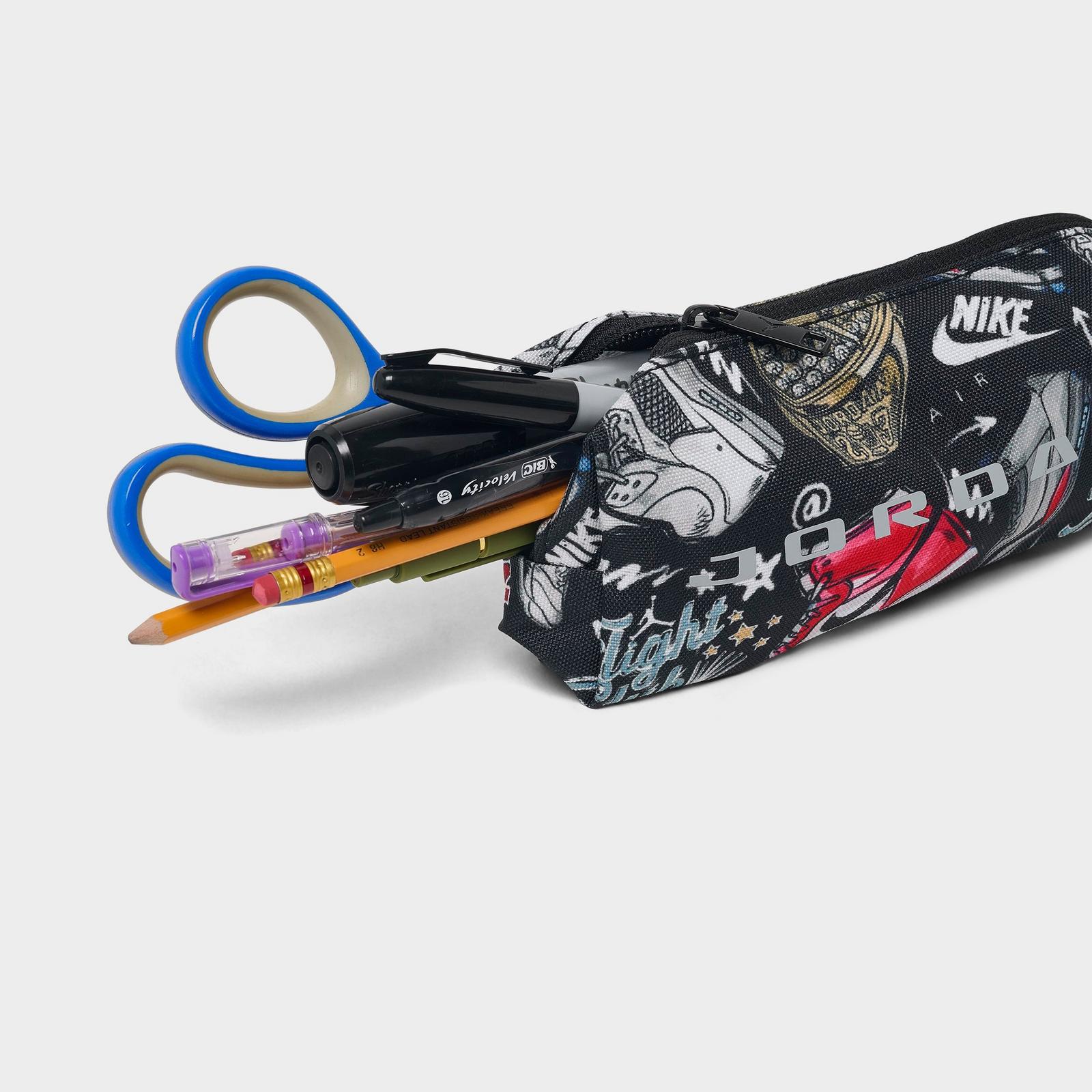 Kids' Jordan Air Raid Backpack - Black/Multicolor - view 7