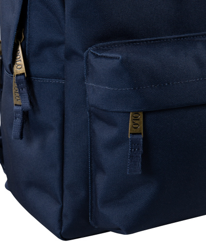 Polo Ralph Lauren Boys' and Girls' Embroidered Pony Color Backpack - Blue Newport