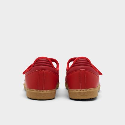 Women's adidas Originals Samba Jane Casual Shoes - Part 2 - Better Scarlet/Team Victory Red/Gum - Back view