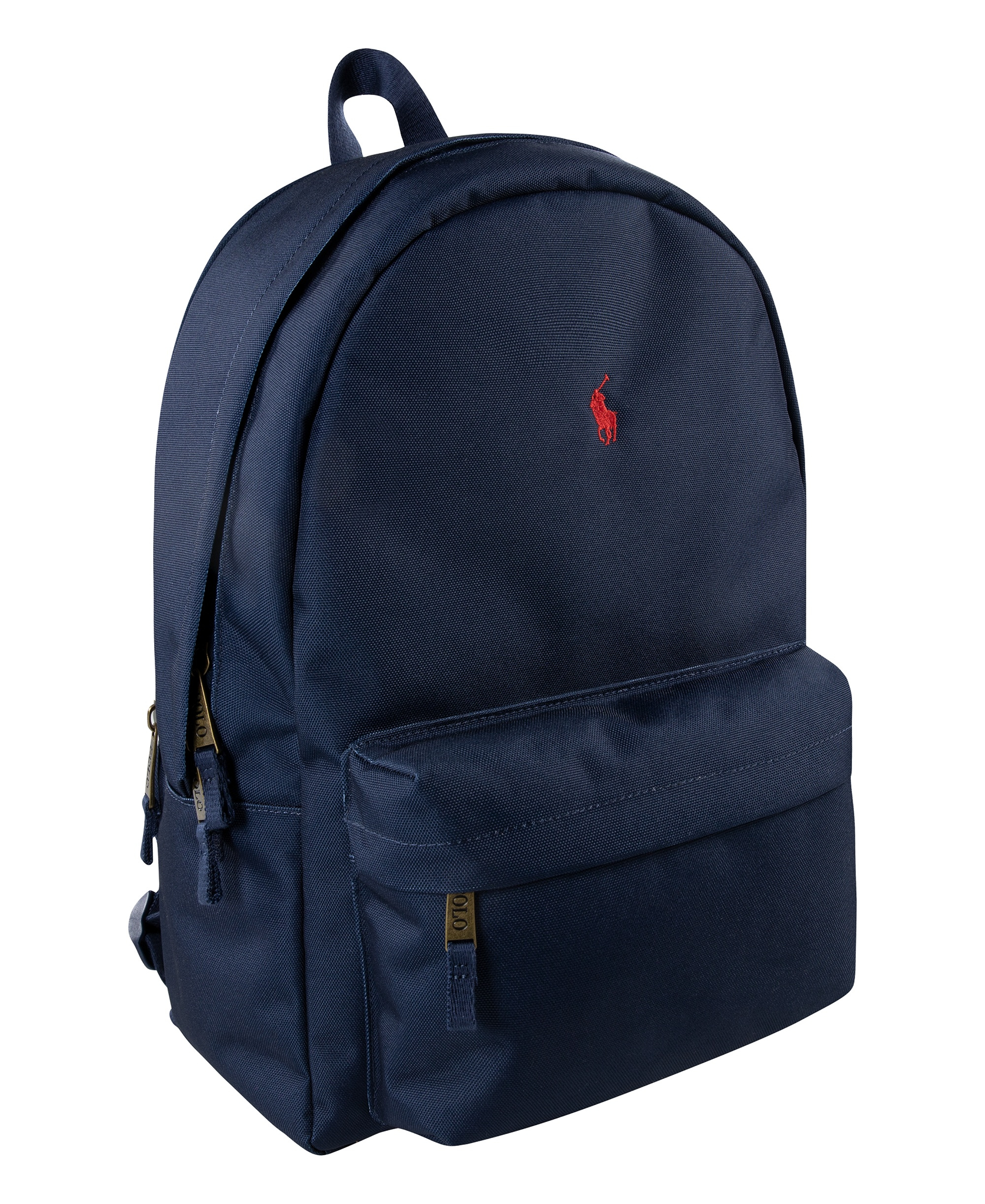 Polo Ralph Lauren Boys' and Girls' Embroidered Pony Color Backpack - Blue Newport