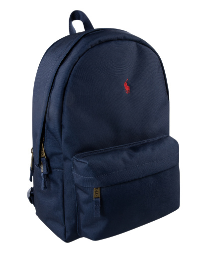 Polo Ralph Lauren Boys' and Girls' Embroidered Pony Color Backpack - Blue Newport