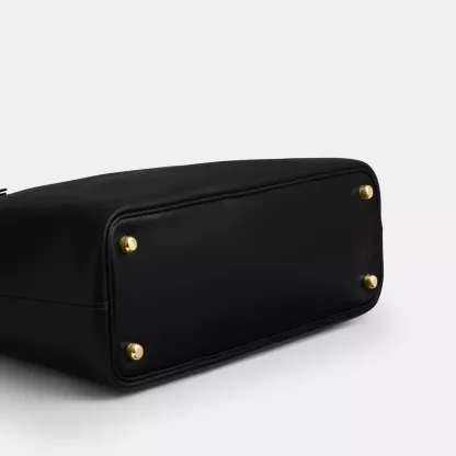 Easton Tote Bag - Gold/Black - view 7