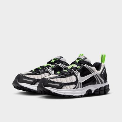 Big Kids' Nike Vomero 5 Casual Shoes - Black/Photon Dust/Volt Ice/Metallic Silver