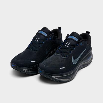 Men's Nike Vomero Plus Running Shoes - Black/Dark Smoke Grey/Game Royal/Cool Grey