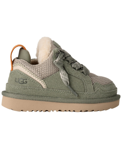 UGG® Toddler Kids Lowmel Lace-Up Sneakers - Shaded Clover