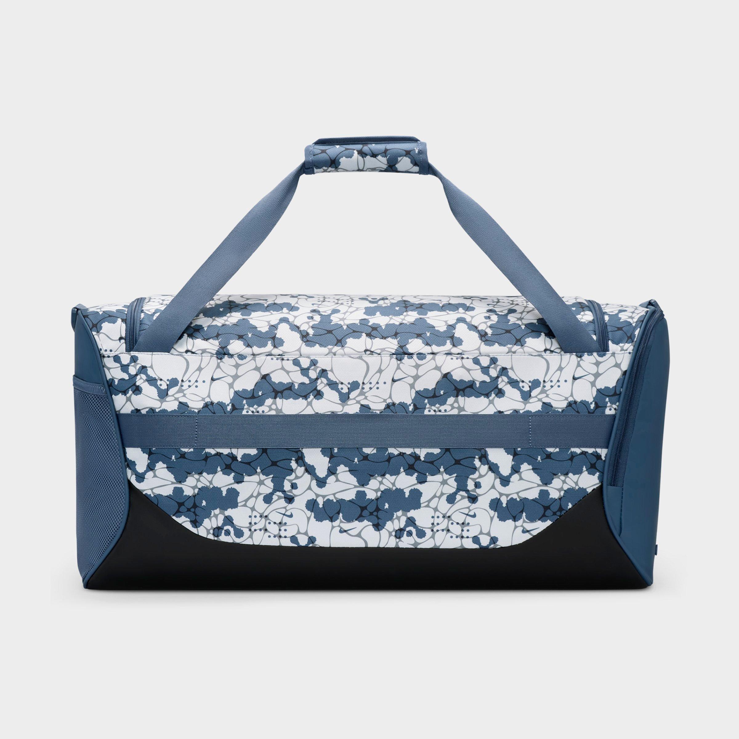 Nithtke Brasilia Training Duffel Bag (Medium, 60L) - Diffused Blue/Black/Black