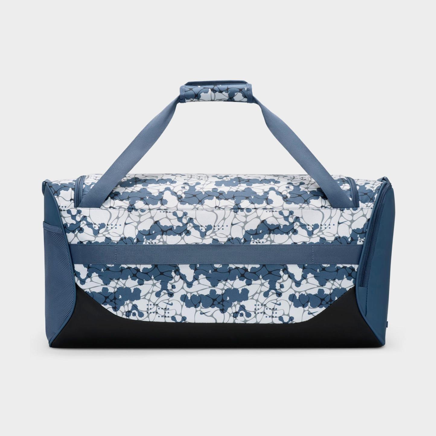 Nithtke Brasilia Training Duffel Bag (Medium, 60L) - Diffused Blue/Black/Black