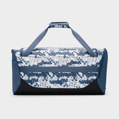 Nithtke Brasilia Training Duffel Bag (Medium, 60L) - Diffused Blue/Black/Black