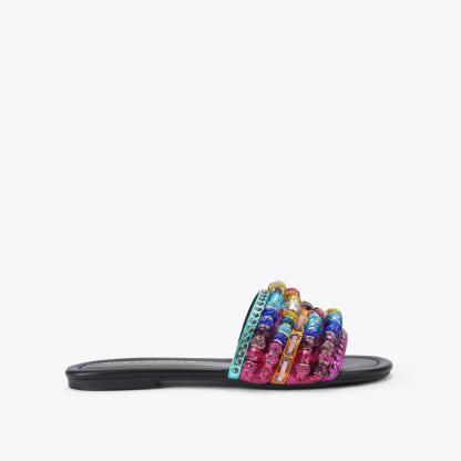 Kurt Geiger London Southbank Beaded Flat - Multi Colored