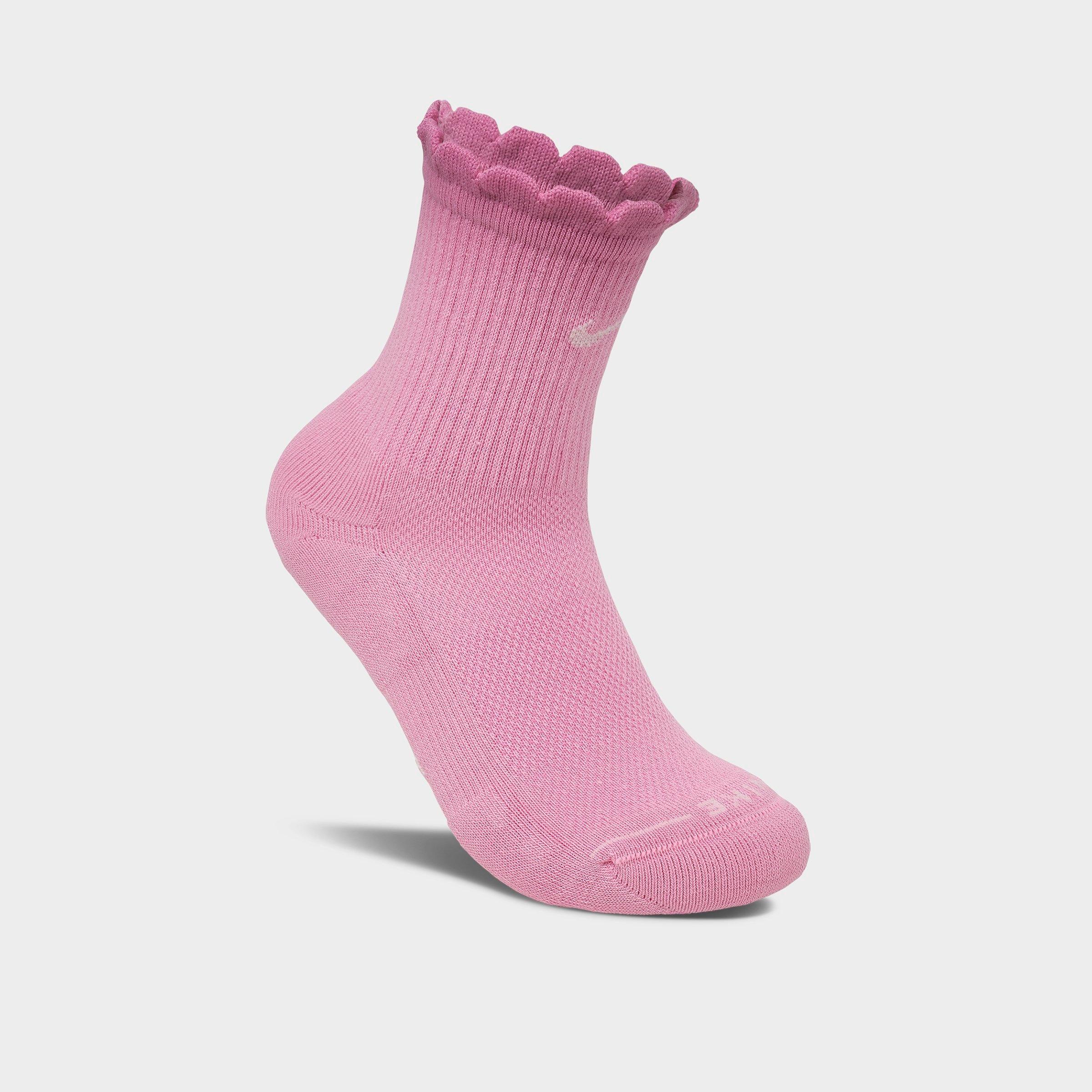 Women's Nithtke Everyday Elevated Mid-Crew Socks (2-Pack) - Sail/Pink Rise