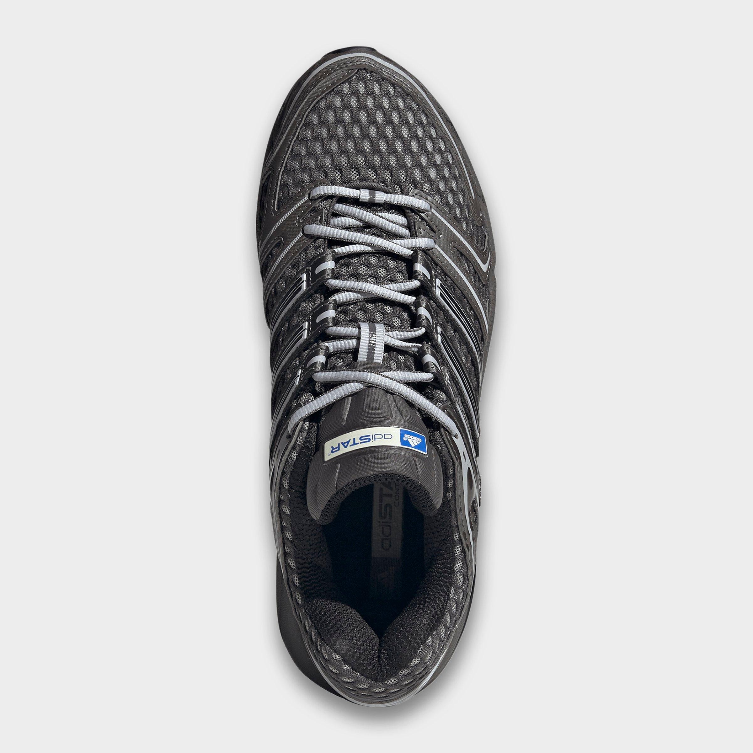 Men's adidas Adistar Control 5 Casual Shoes - Part 1 - Trace Grey Metallic/Core Black/Light Brown - Top view