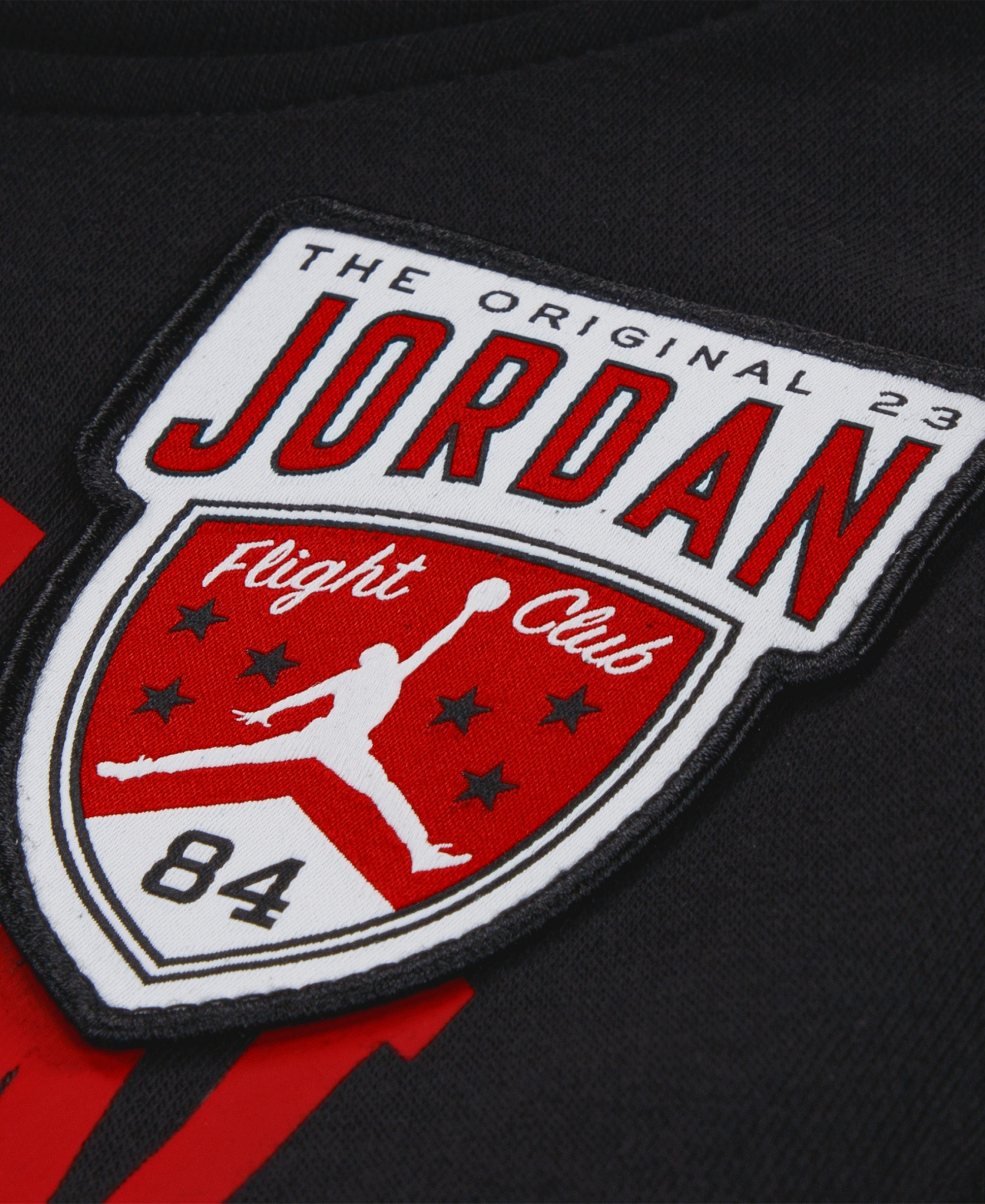 Jordan Boys' 8-20 Highway Arch Long-Sleeve Hoodie - Black