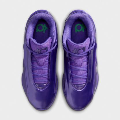 Men's Nike KD 19 Basketball Shoes - Field Purple/University Gold/Stadium Green