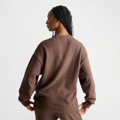 Women's adidas Originals Athletic Dept. Knitted Sweater - Earth Strata