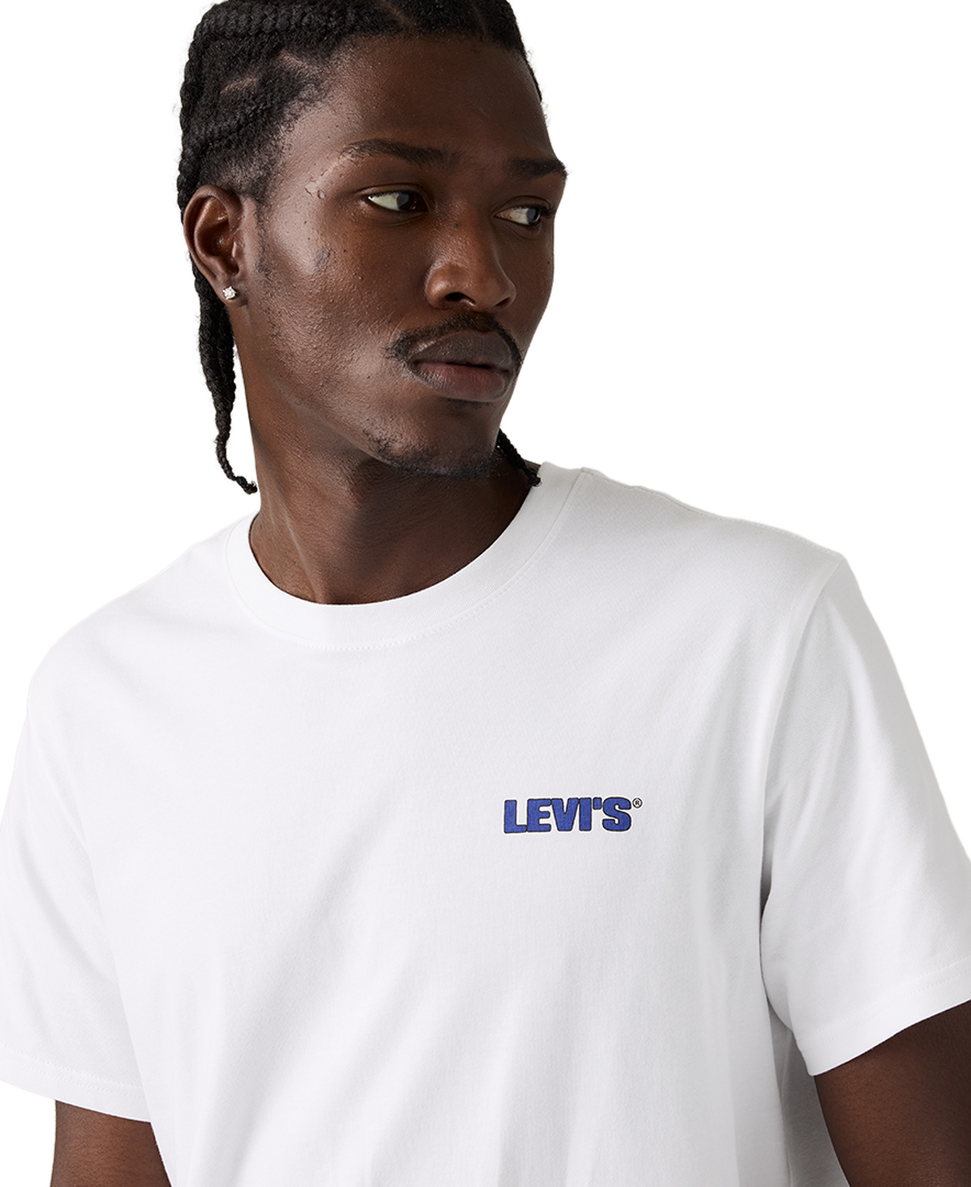 Levi's Men's Signature Graphic T-Shirt - Look Outside