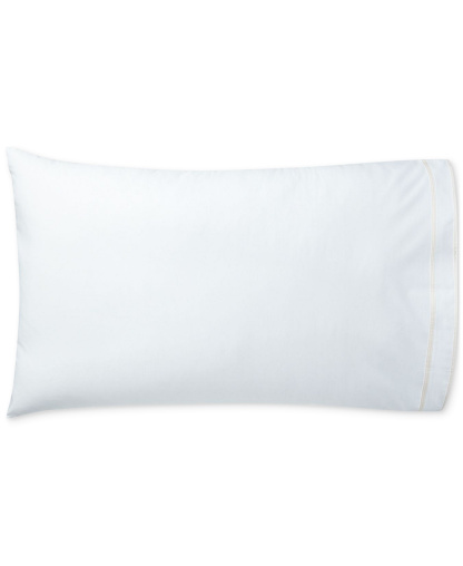 Lauren Ralph Lauren Spencer 300 Thread Count Sateen Border Sheet Set, Queen - Classic Cream