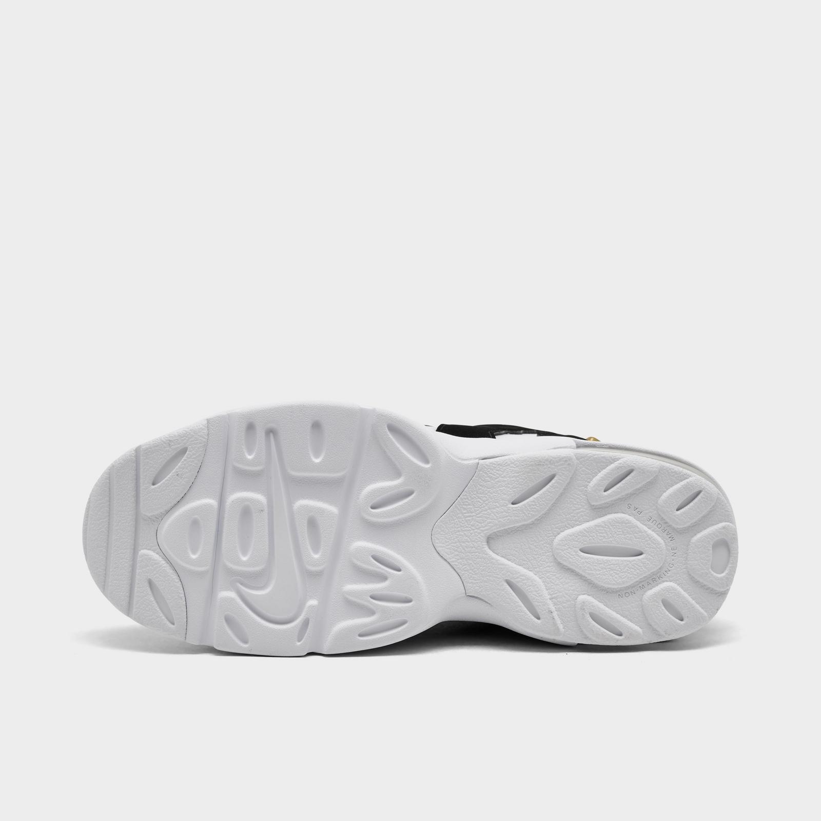 Little Kids' Nike Air DT Max ‘96 Low Casual Shoes - Black/Metallic Gold/White