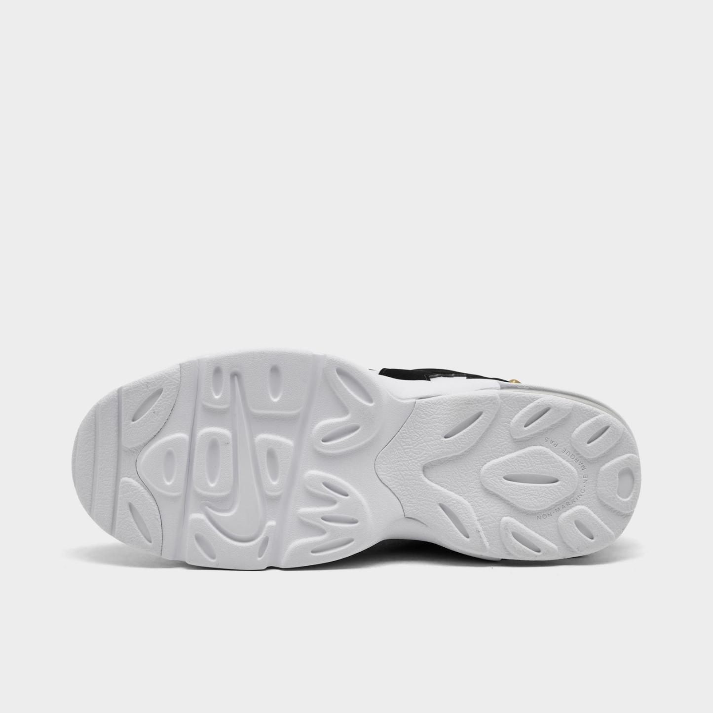 Little Kids' Nike Air DT Max ‘96 Low Casual Shoes - Black/Metallic Gold/White