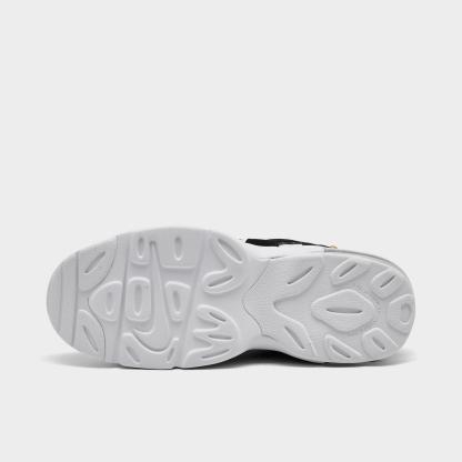 Little Kids' Nike Air DT Max ‘96 Low Casual Shoes - Black/Metallic Gold/White