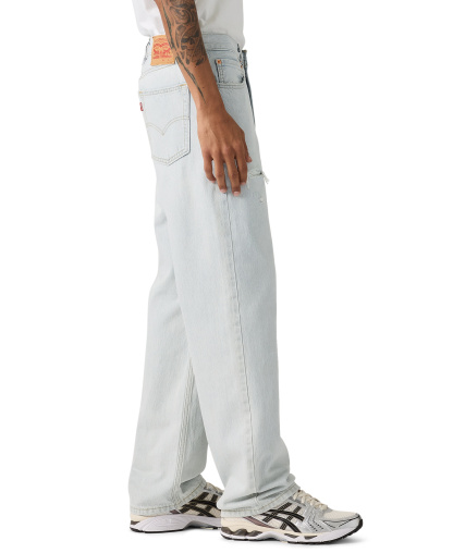 Levi's Men's 565 Loose Straight-Leg Jeans - Hint of indigo