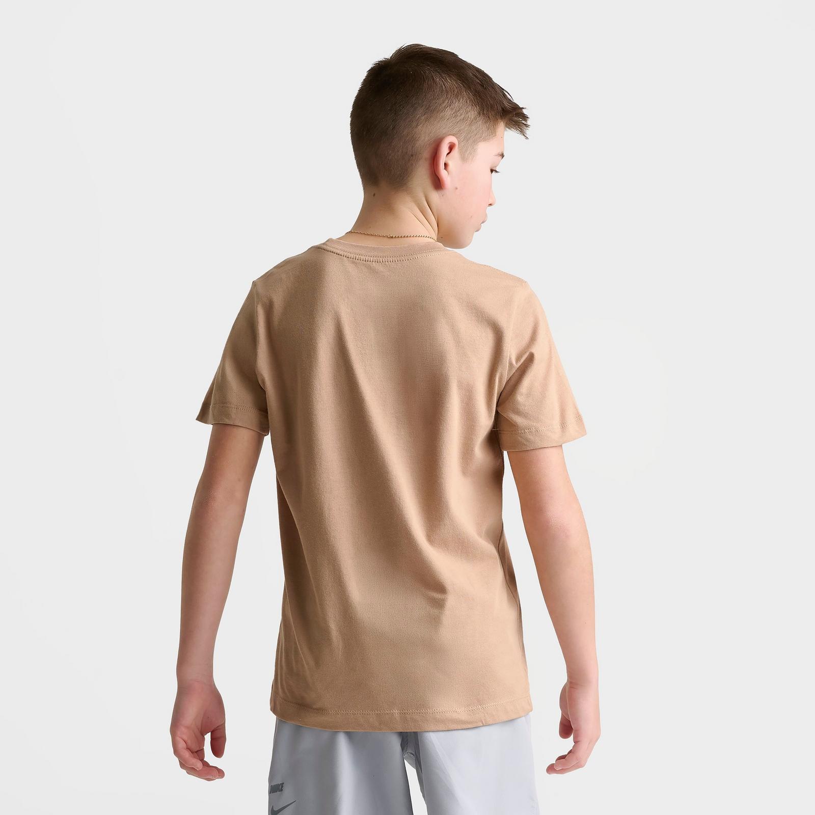 Big Kids' Nike Sportswear T-Shirt - Hemp
