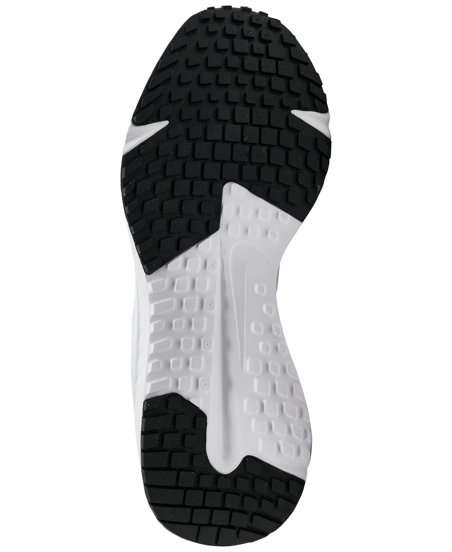 Nike Women's Run Defy All Day Running Sneakers from Finish Line - White, Black, Platinum