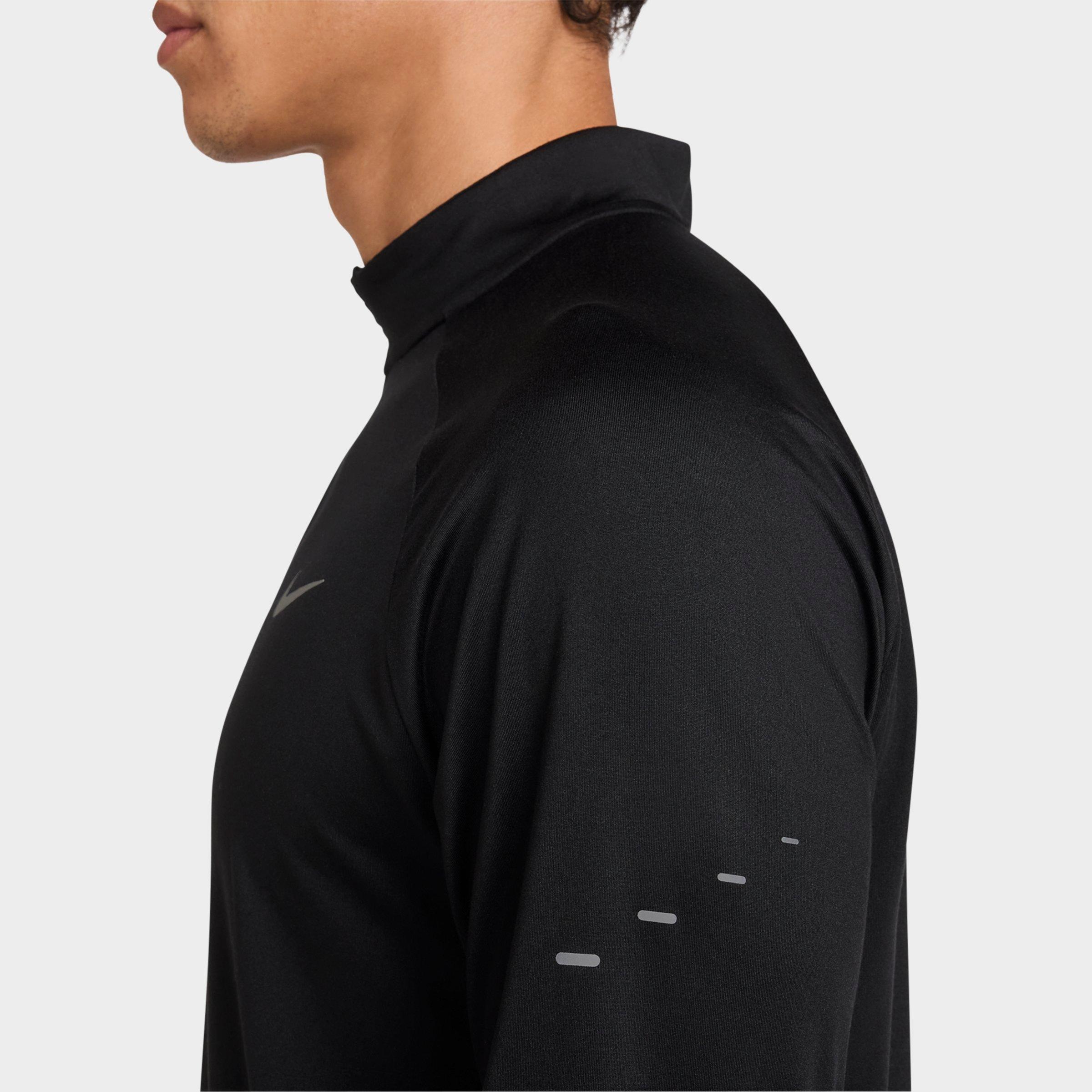 Men's Nithtke Stride Dri-FIT Quarter-Zip Running Top - Black