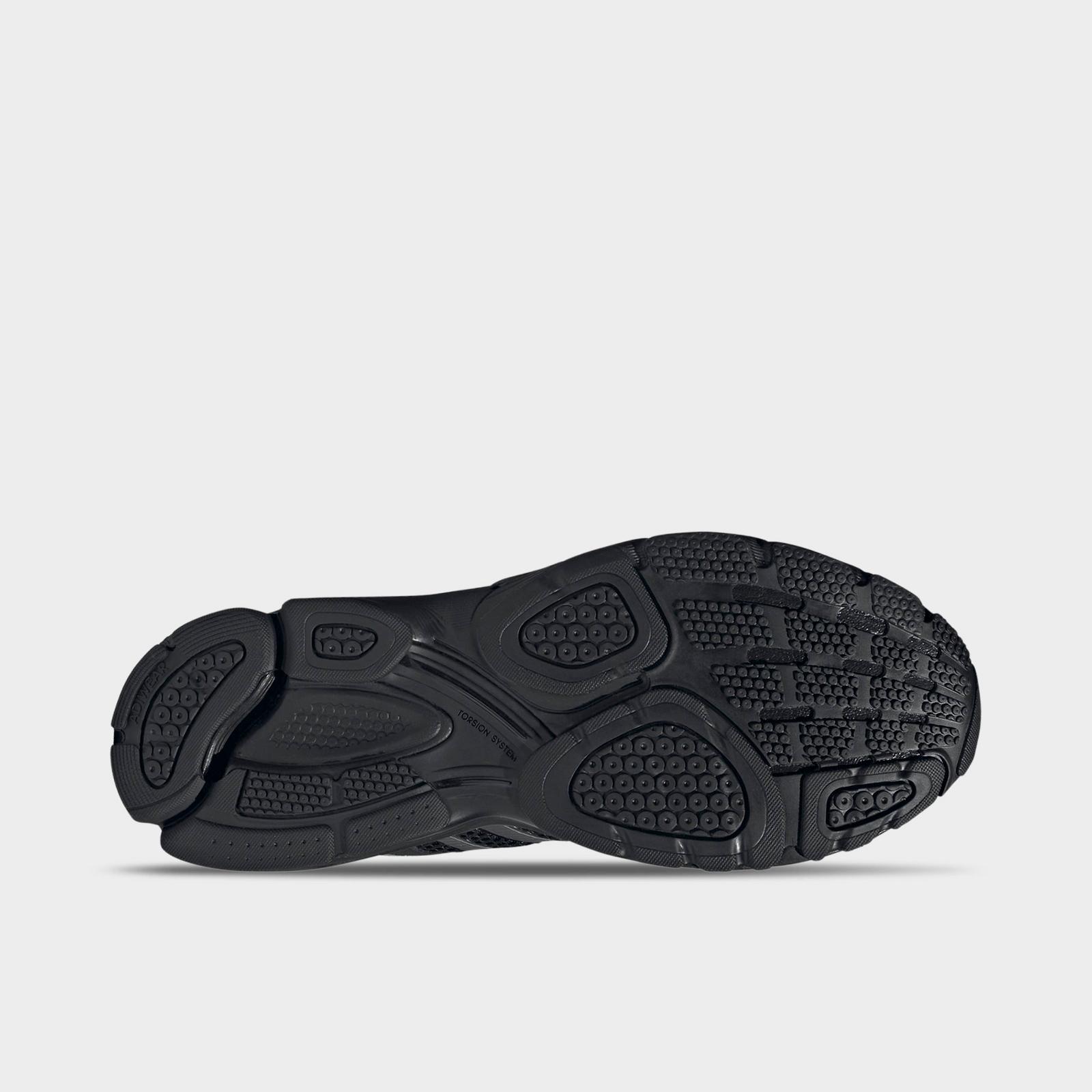 Men's adidas Spiritain 2000 Casual Shoes - Core Black/Grey/Carbon - view 6