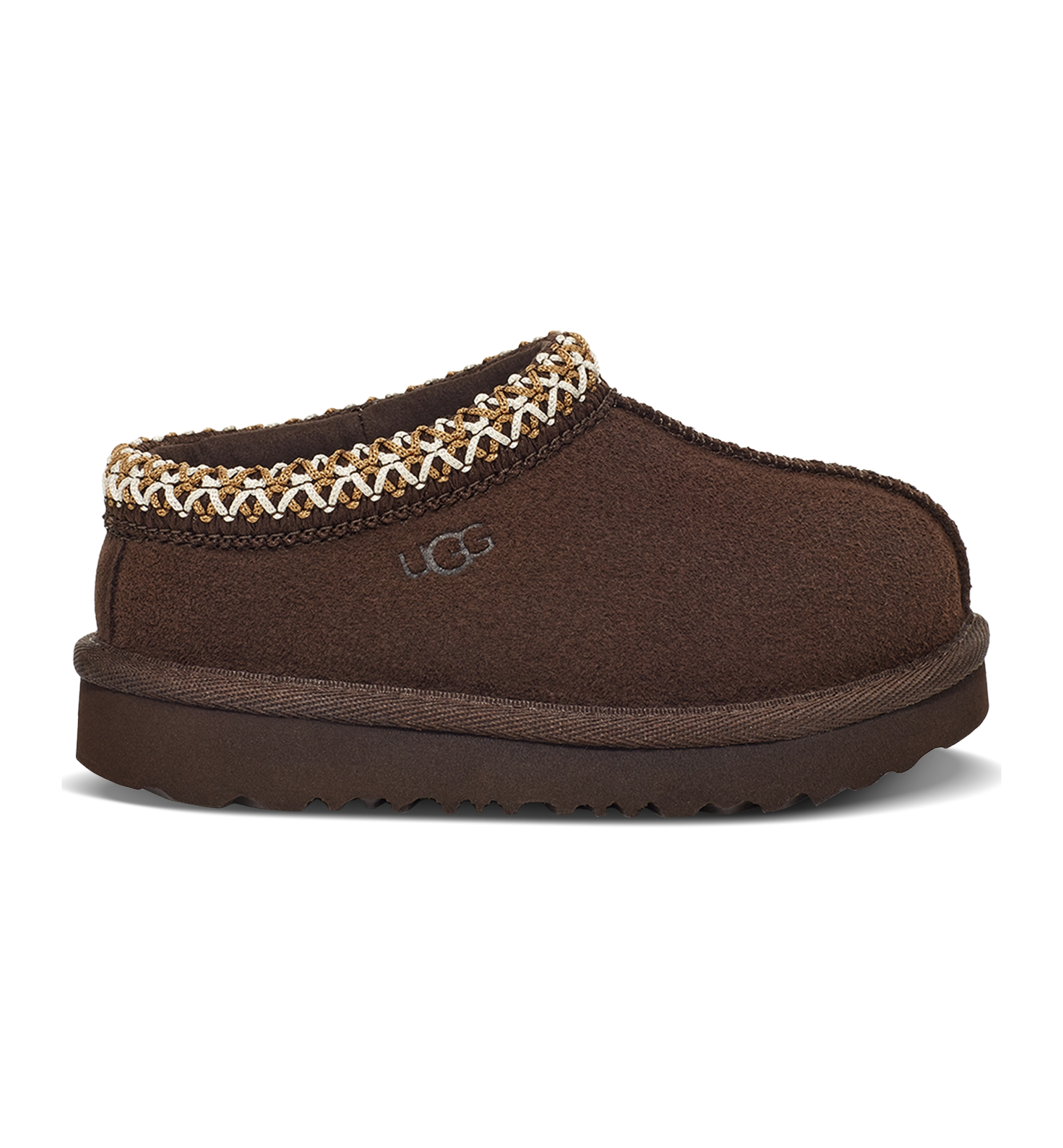 UGG® Toddler Tasman II Slip-On Slippers - Dusted Cocoa