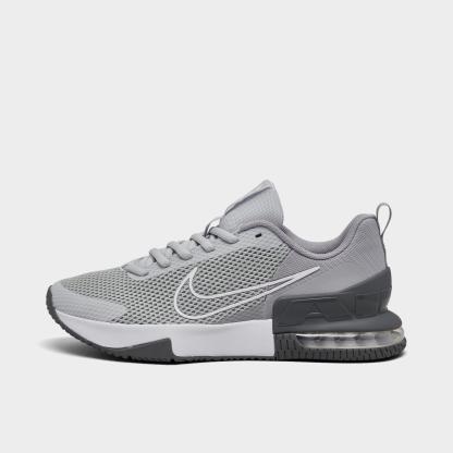 Men's Nithtke Air Max Alpha Trainer 6 Training Shoes - Part 3 - Cool Grey/Wolf Grey/Pure Platinum/White - Left shoe facing left. Outside of the shoe.